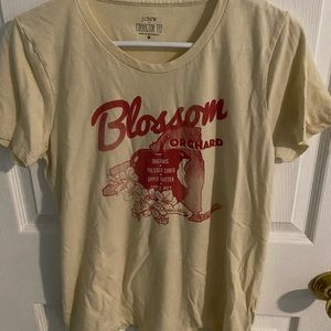 J. Crew Factory Apple Orchard Collector’s Tee